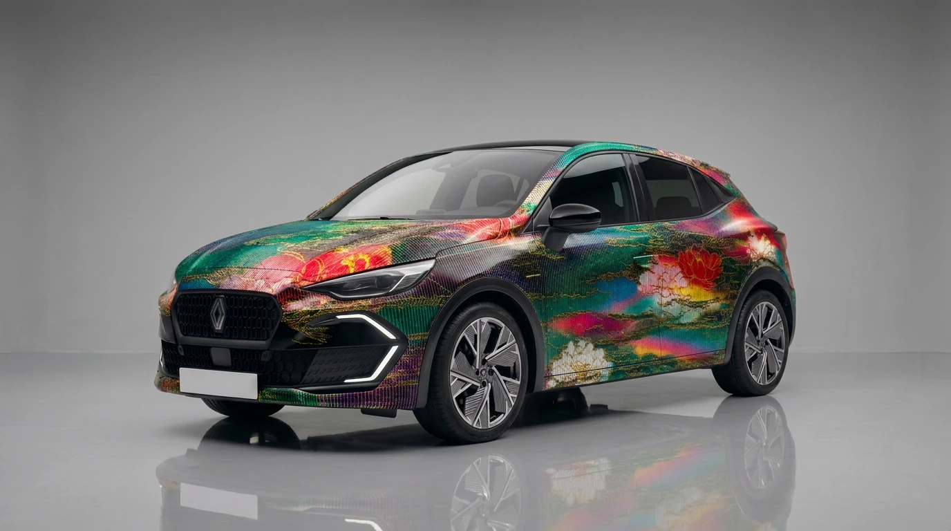Clio 6 habillée Nishiki